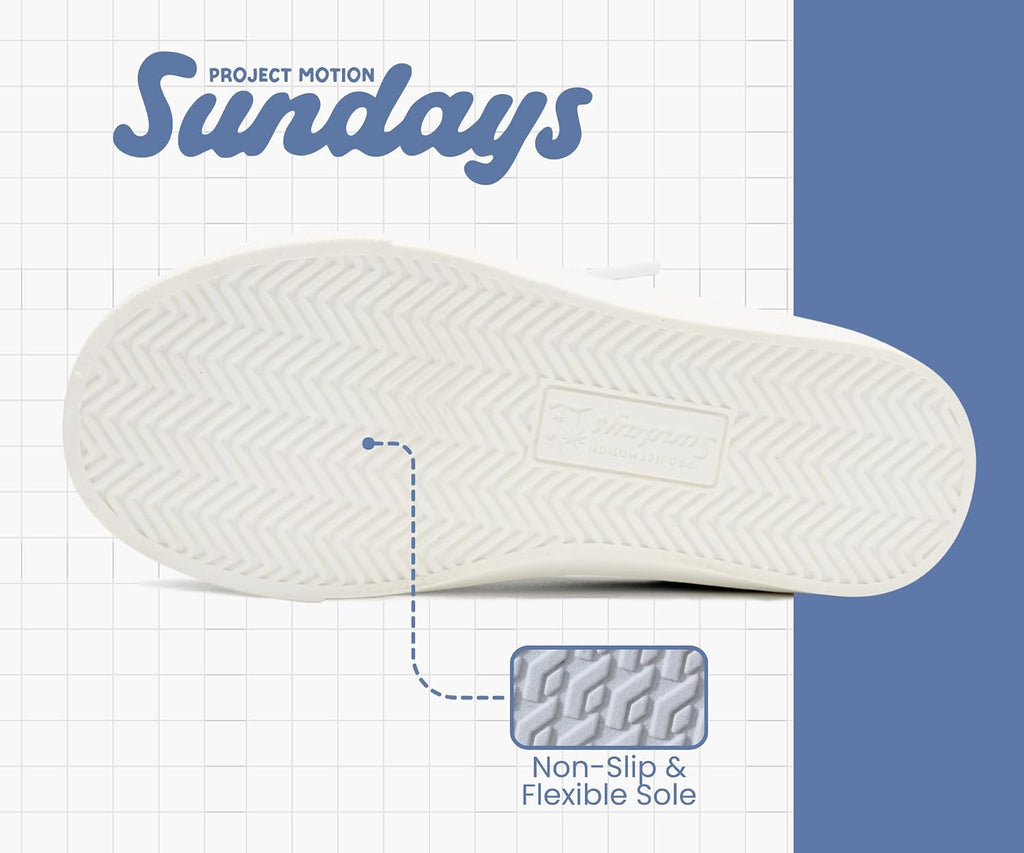 Sundays Canvas Shoes for Kids - Non-Slip & Lightweight Boys & Girls Shoes