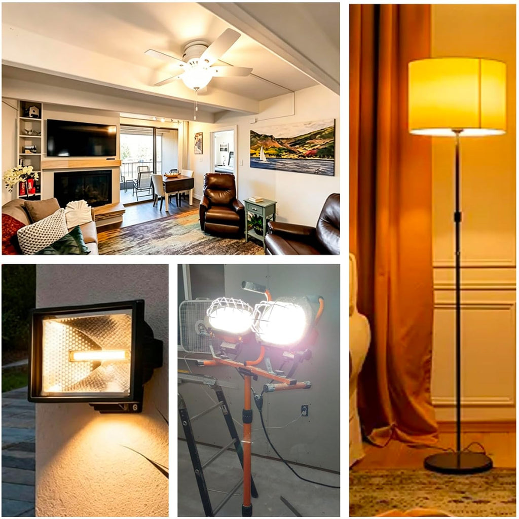 R7S COB LED Lamp 78mm 10W 120V R7S J78 Double Ended Floodlight Bulbs