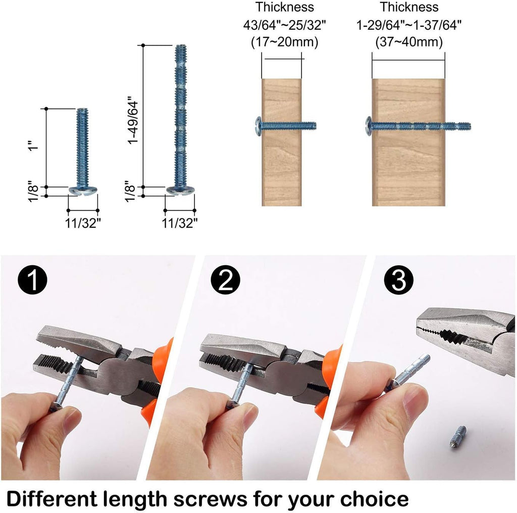10 Pack Brushed Satin Nickel 5 Inch(128mm) Hole Centers Kitchen Cabinet Pulls Cabient Hardware Kitchen Handles for