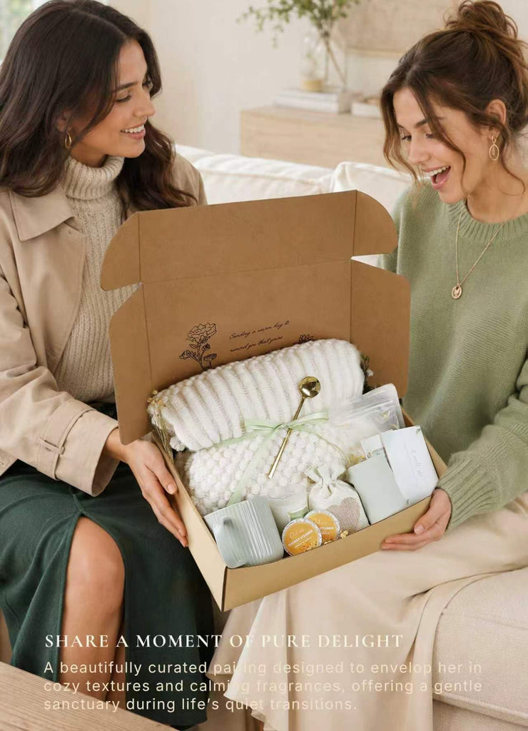 Get Well Soon Gift Basket- Relaxation, Birthday, Mothers Day /Self Care Package, After Surgery recovery, Sympathy Gift