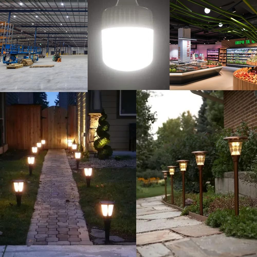 LED Bulb, Daylight White Bulb 5000K 35Watt