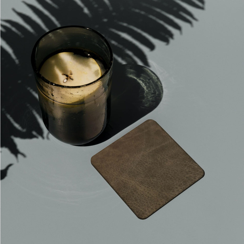 Faux Leather Fabric, Thick Durable Synthetic Repholstery Leather Vinyl, Soft Touch Distressed DIY and Craft Material
