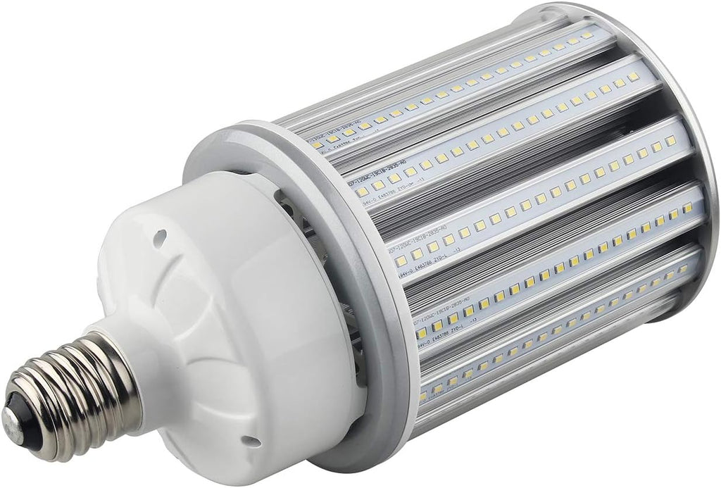 125W LED Corn Bulb - 15,673 Lumens - 4000K Natural White - E39