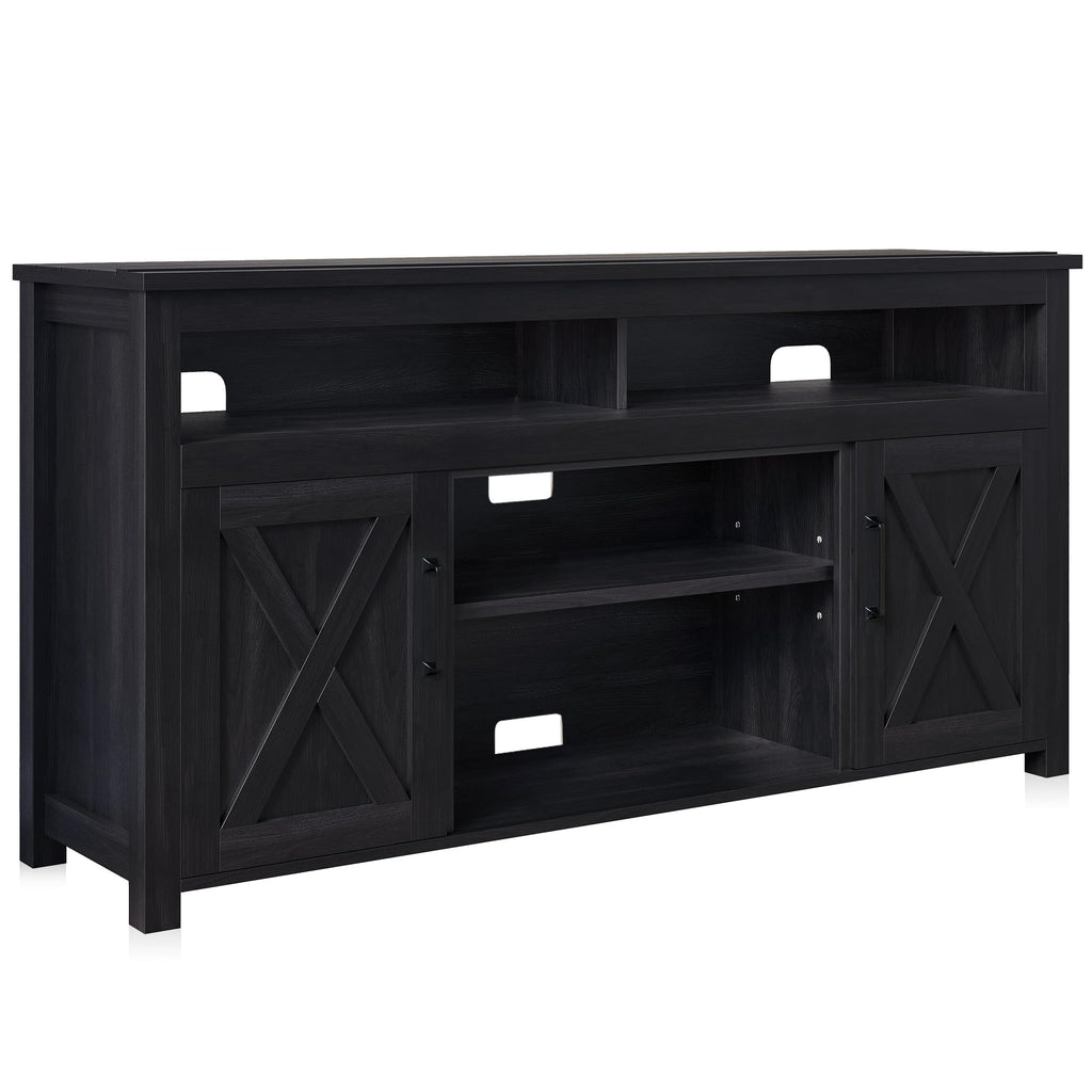 58" Corin TV Stand & Media Entertainment Center - Rustic Grey