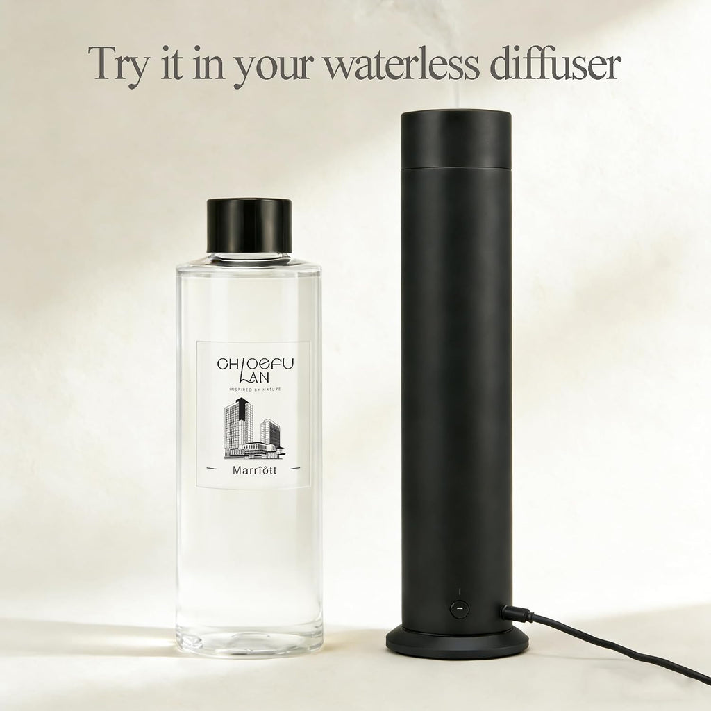 Hotel Scented Oil Diffuser Refill 200ml/6.76 fl oz Natural Essential Scented Oil - Best for Aromatherapy, SPA