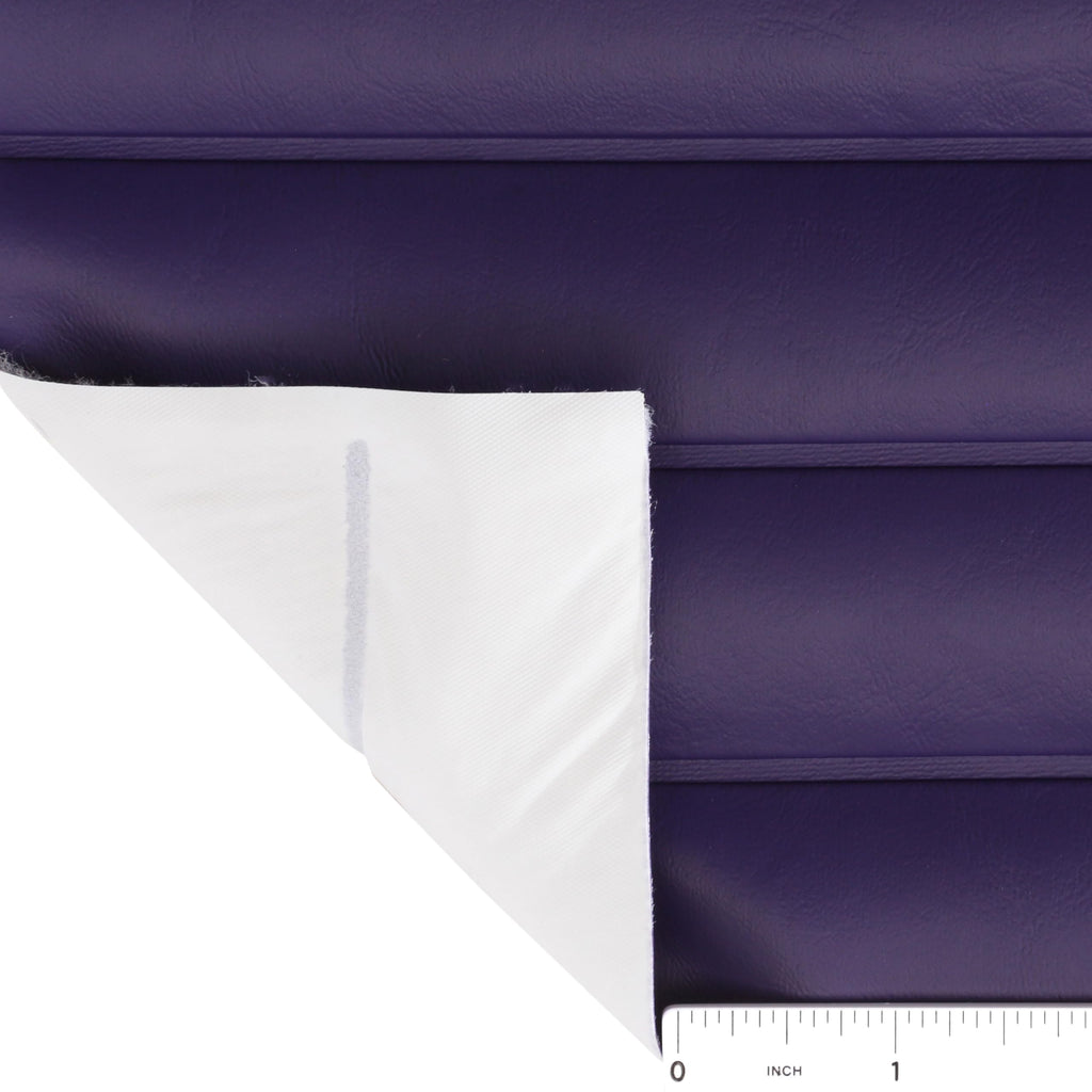 Pleated Purple 54" Wide 15 Yards Boat Auto