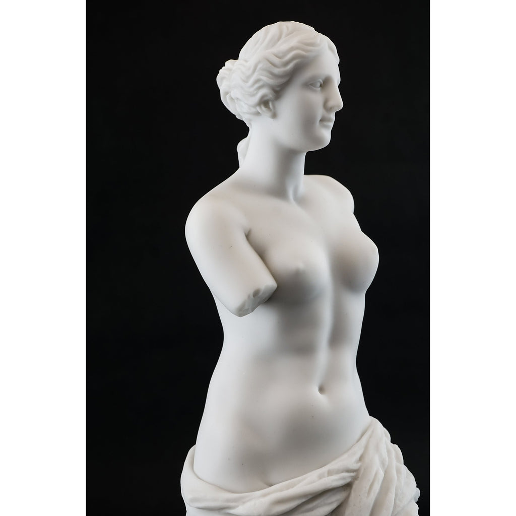 Venus de Milo Replica Statue from The Louvre. 11-Inch Premium Cold Cast Marble. Museum-Grade Masterpiece Replica.
