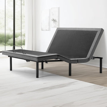 Queen Size Adjustable Bed Frame, Electric Base, Head & Foot Incline