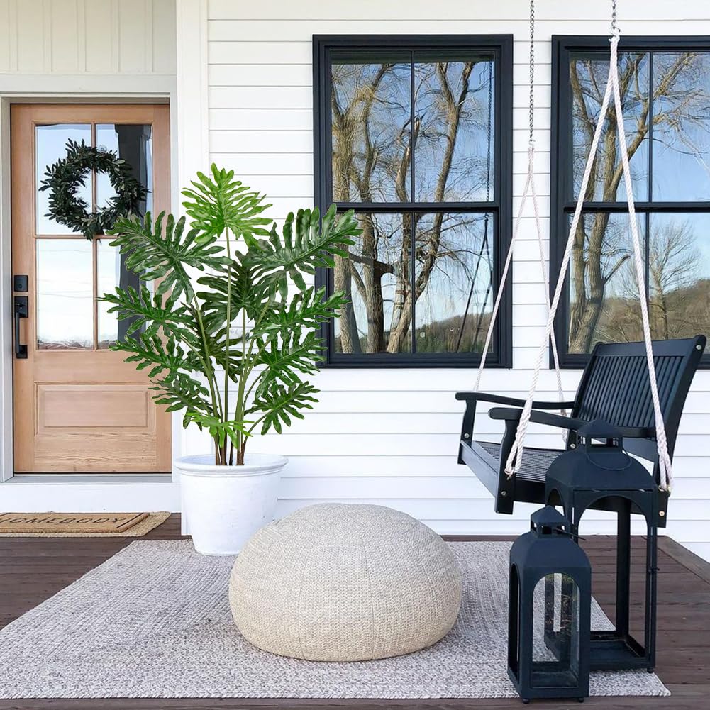 Artificial Tree Philodendron Plant 5FT Tall Faux Monstera Trees