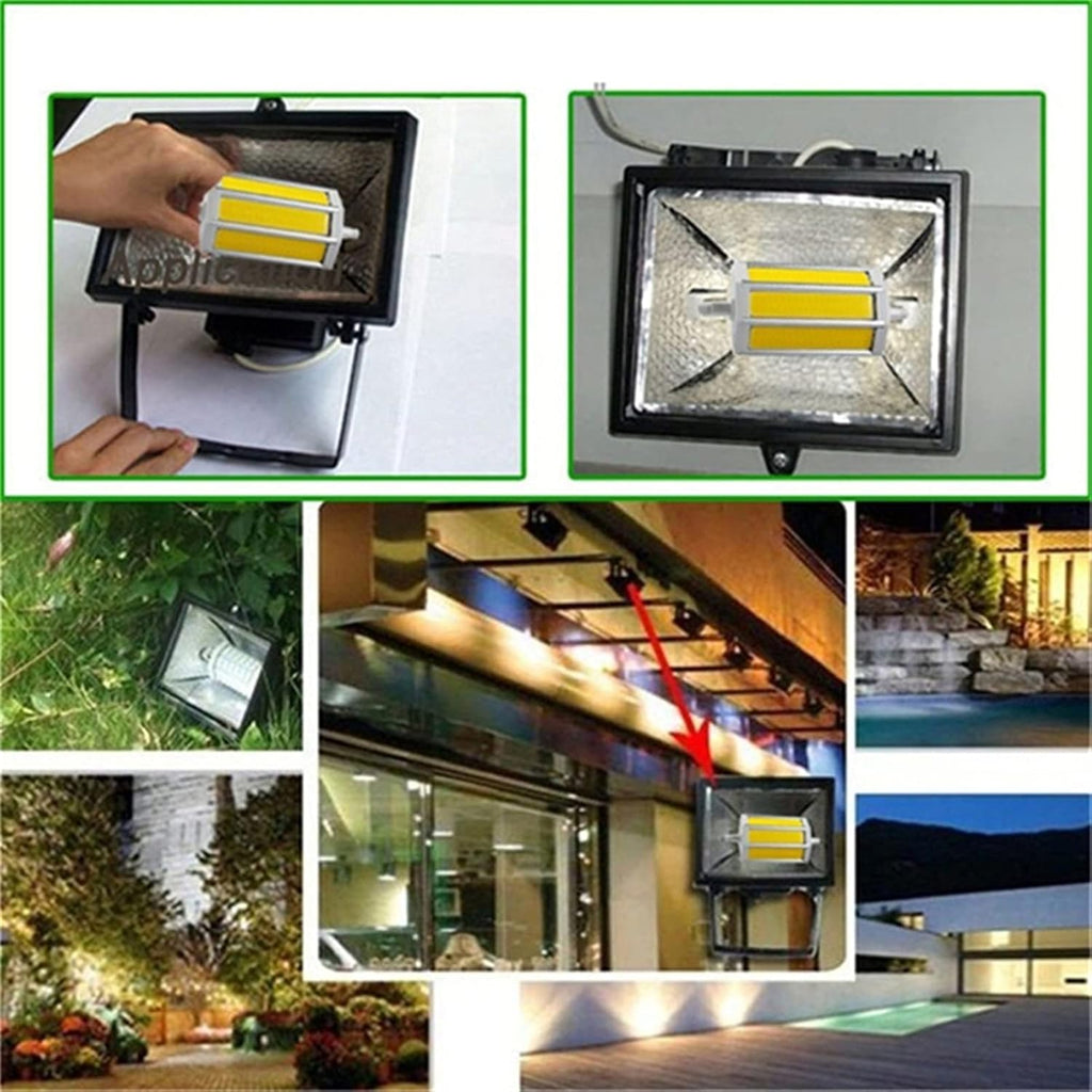 LED Light R7S COB Led Lamp dimmable Light SMD 10W 15W 25W 35W 110V 220V Lampada Bulb J78MM J118MM J135MM J189MM