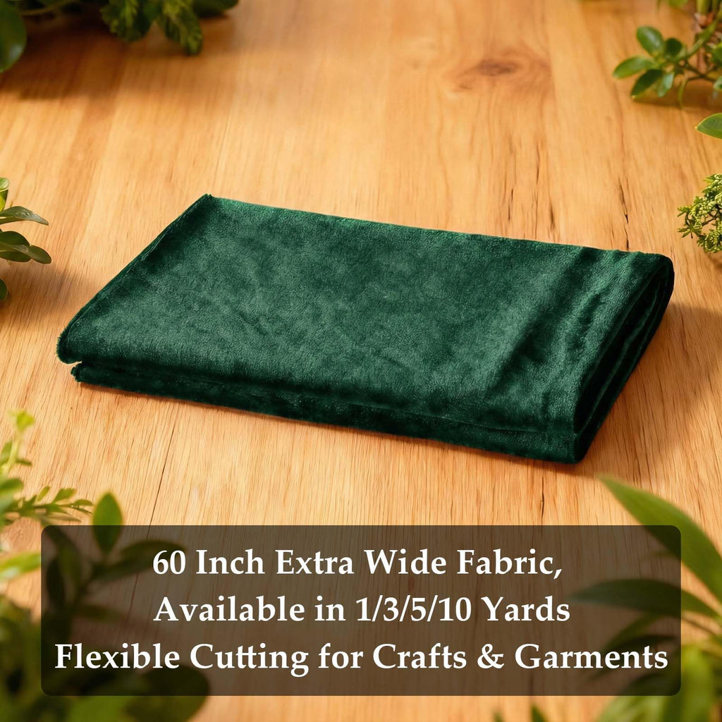 Forest Green 2‐Way Fabric 1 Yard 60 Inch Wide