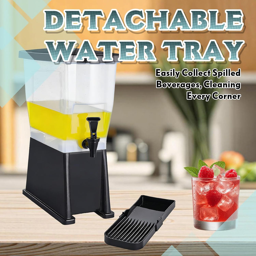 Beverage Dispenser with Stand,for Lemonade Water Juice (3GALLON)