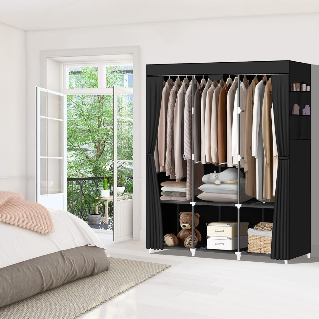 Portable Closet,Portable Closets for Hanging Clothes