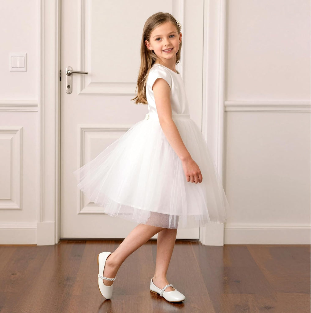 Girls Dress Shoes Mary Jane Flats