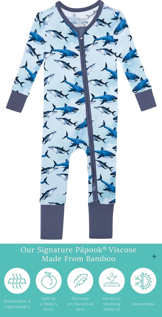 Convertible Baby Sleepers, Boy Toddlers Footless Pajamas
