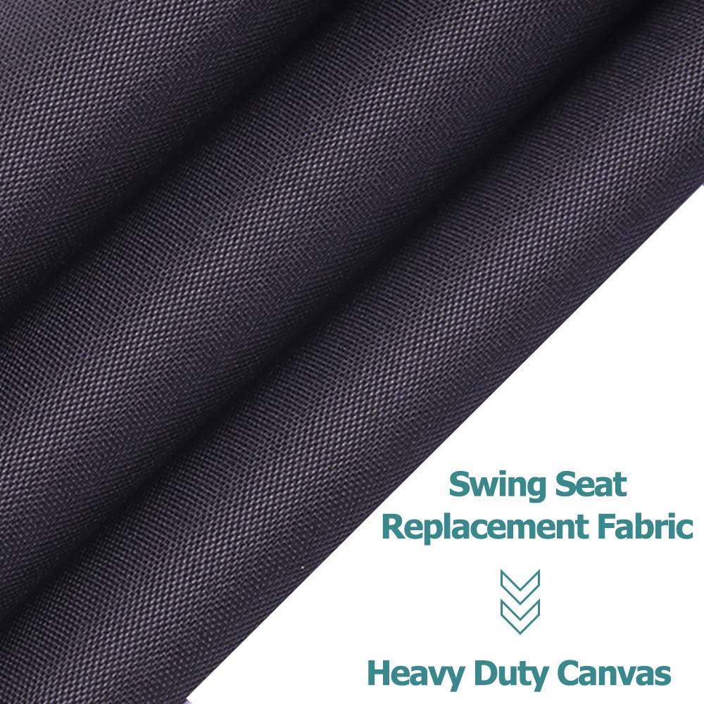 Upgraded Outdoor Replacement Swing Seat Cover Patio Chair Bench