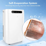 14000 BTU Portable Air Conditioners, Cools Up to 700 Sq.Ft, AC Unit with Cooling, Fan, Dehumidifier, Sleep Mode