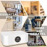 Portable Clothes Dryer - Mini Portable Dryer Machine for Laundry Apartments and Travelling, Hotel Room, Classic White