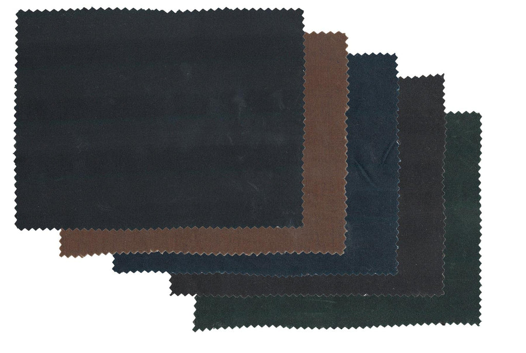 Wax 100% Cotton Canvas Fabric Cloth Soft Finish Waxed Waterproof Cloth, Durable Cotton Material for Crafting &