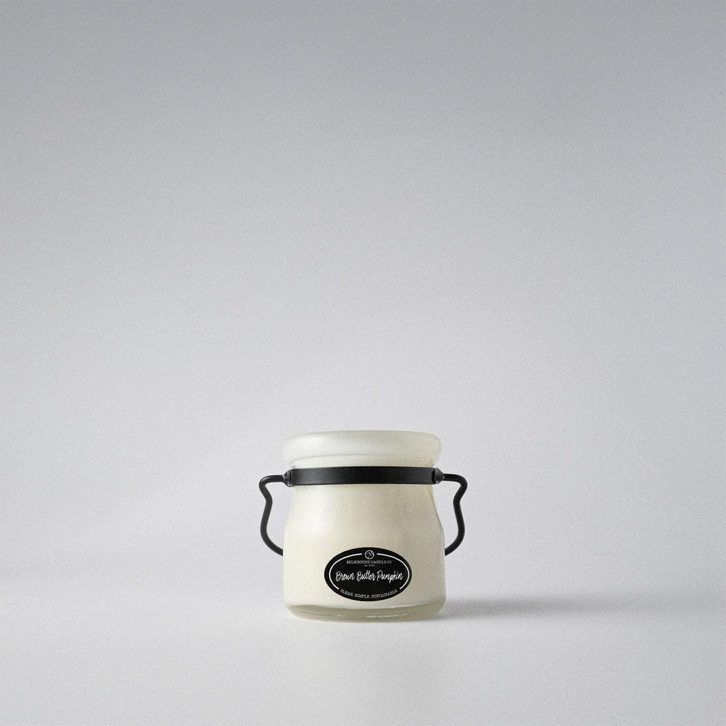 Soy Scented Candles, Brown Butter Pumpkin, 5 Oz