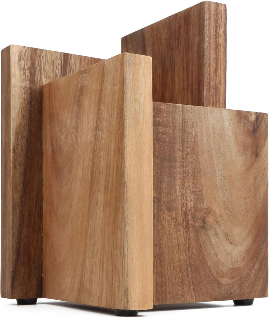 Magnetic Knife Block Knives Display Stable Board Holder Rack Magnetic Stands with Strong Enhanced Magnets on Both