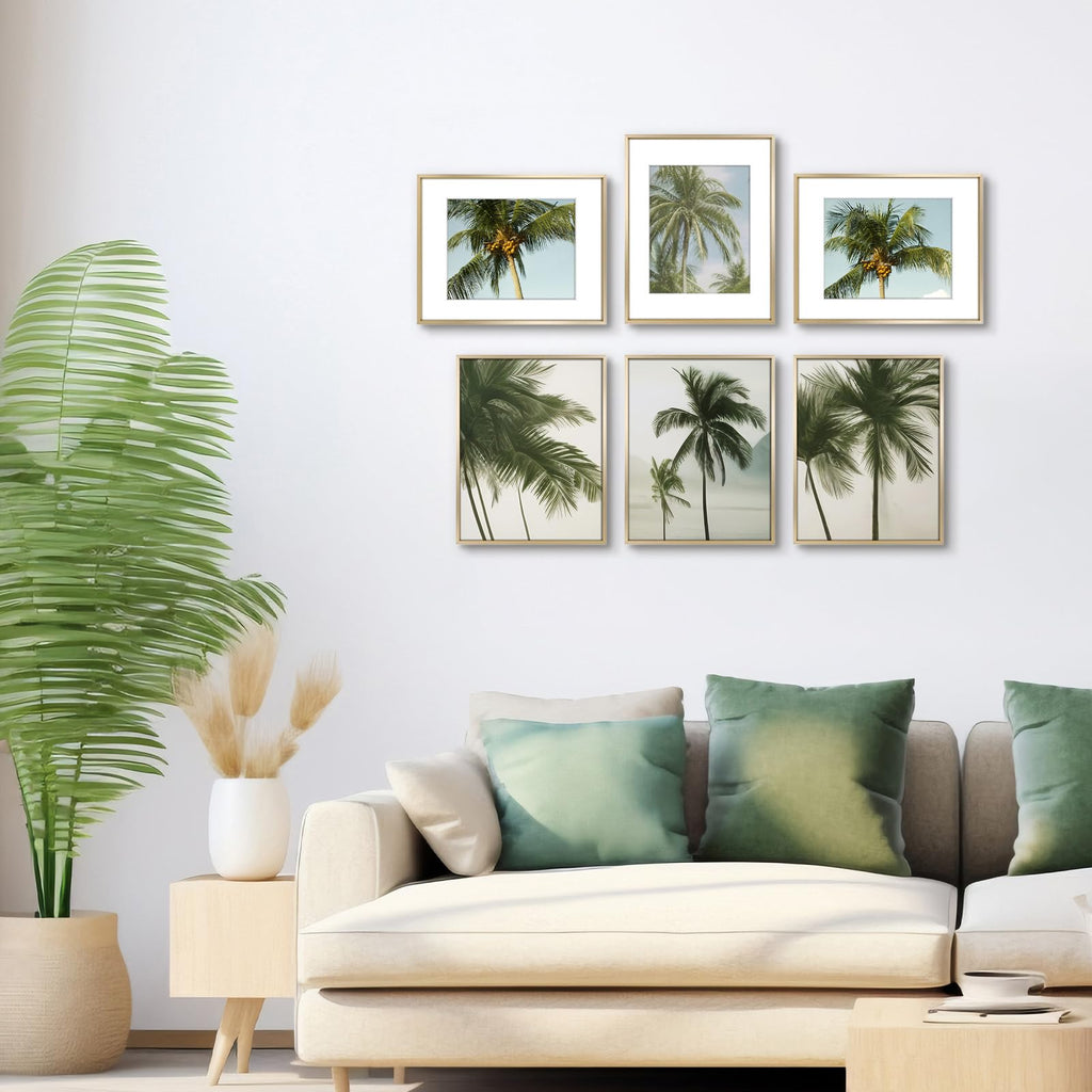 11x14 Gold Aluminum Frame, Real Glass, Mat Fits 8x10
