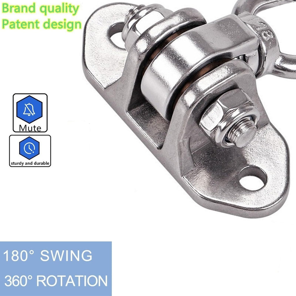 Heavy Duty Swing Hanger Stainless Steel 360°