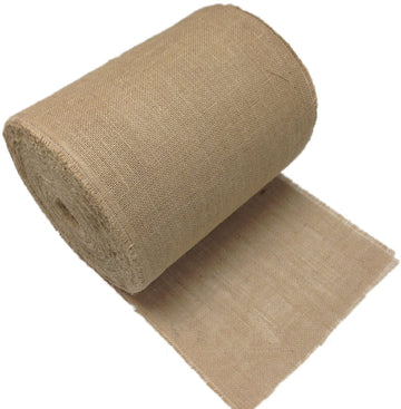15-Inch Burlap Roll - 100 Yards - Natural Color.