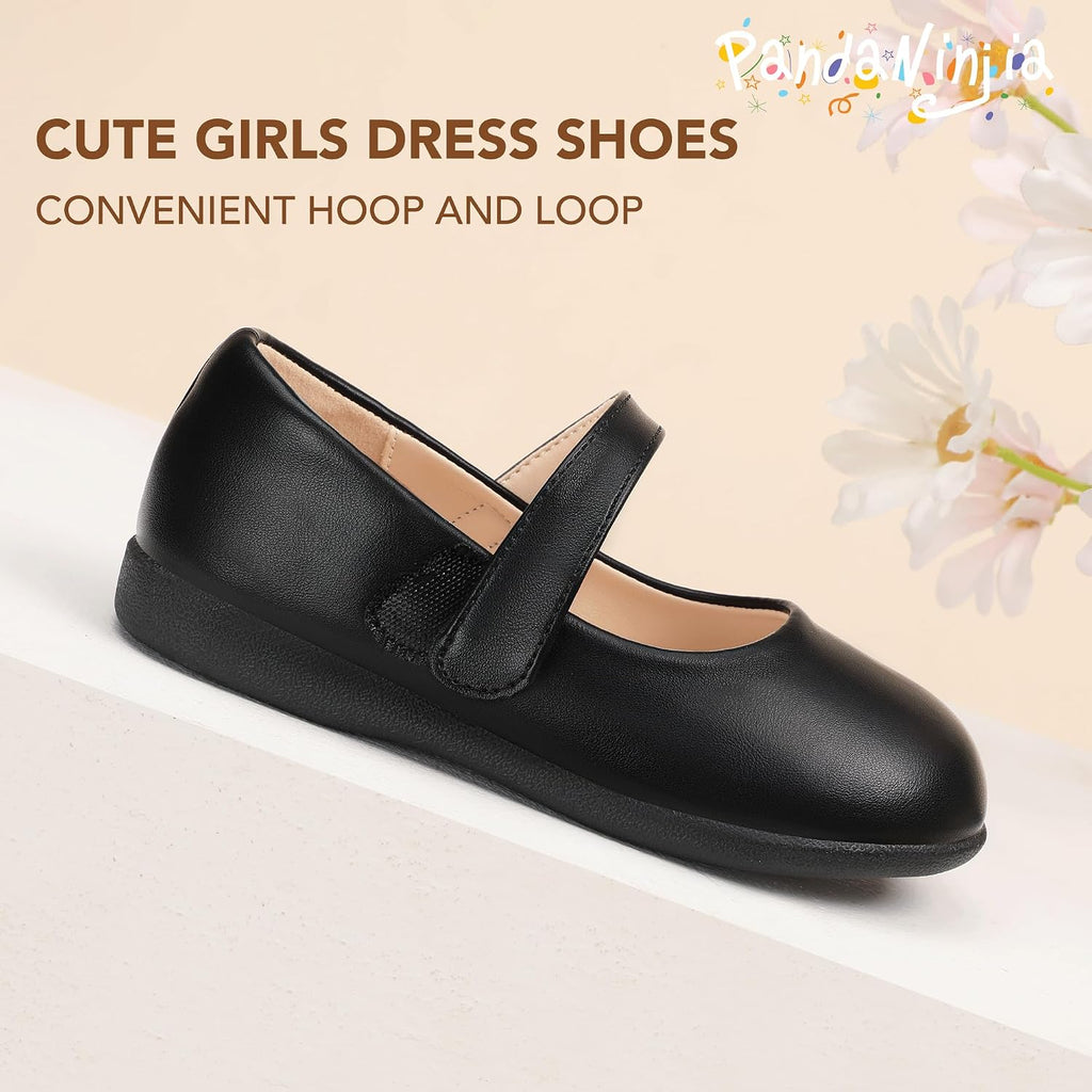 Toddler Girls Dress Shoes Mary Jane Ballet Flats