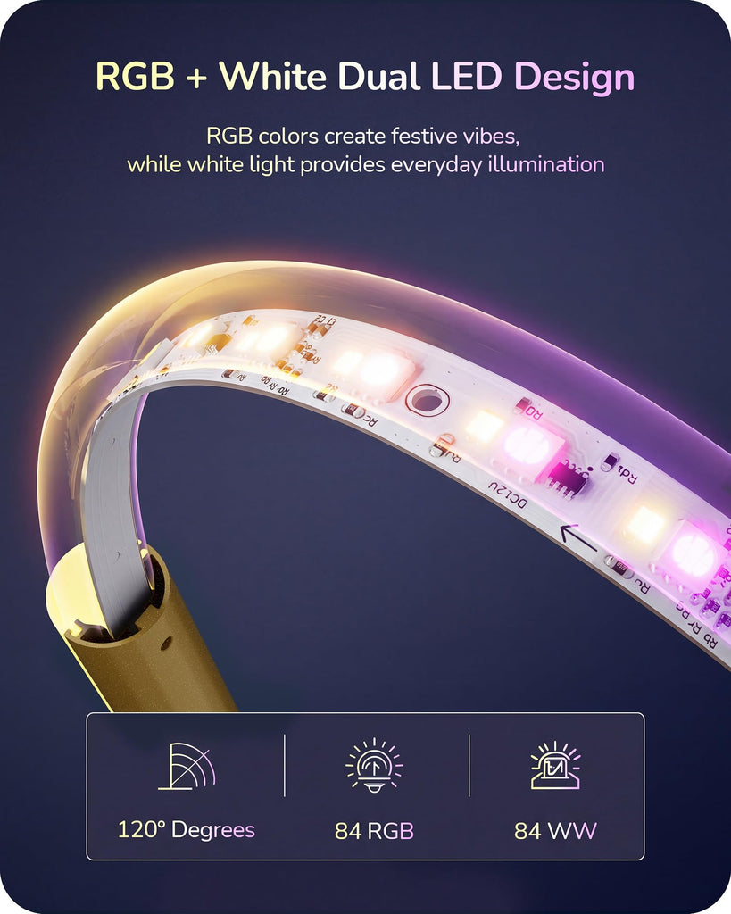 Floor Lamps, Smart App & Remote Control
