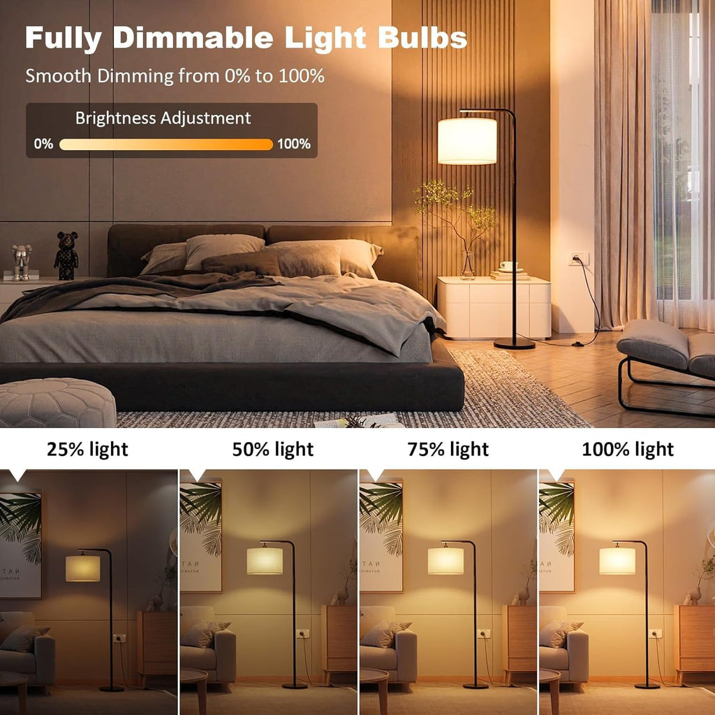 E26 LED Bulb 4W Equivalent 40 watt, Vintage Edison Bulbs, Warm White 2200K Amber E26 Edison Bulb dimmable,Tubular T14