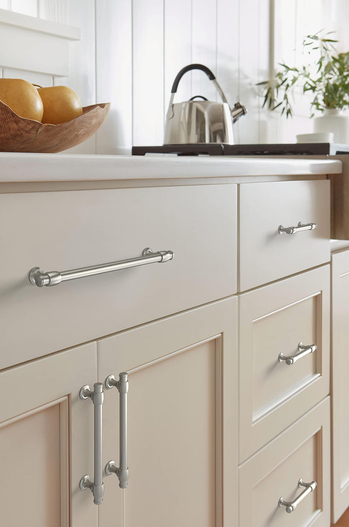 7-9/16" Winsome Satin Nickel Drawer Pull