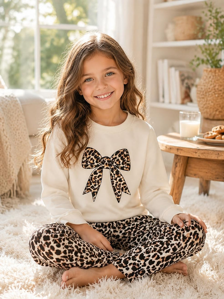 Toddler Girl Clothes Sweatshirt Hoodie Pants Fall Piece Outfit
