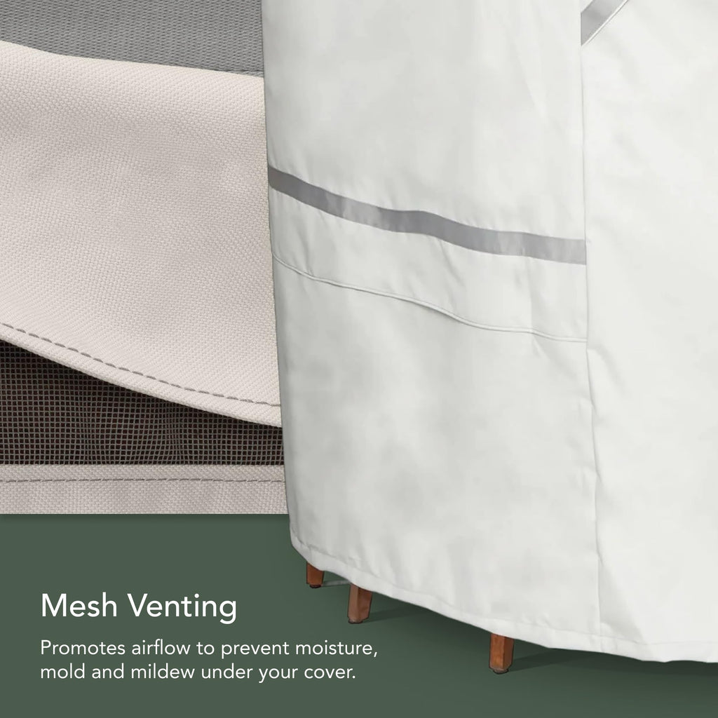 Prestige Round Outdoor Patio Table/Chair Set Cover 72"DIA x 30"H