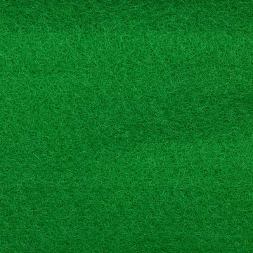 Wool Felt, 36 x 36 inch piece (1 Yard), Made in the USA (Kelly Green)
