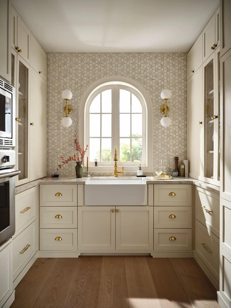 FC301810 Apron-Front Fireclay Single Bowl Undermount Kitchen Sink, 30", White