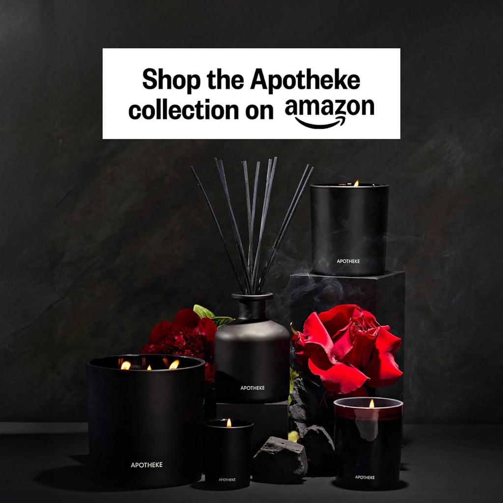 Signature 3 Wick Scented Candles, Charcoal - 26 Oz