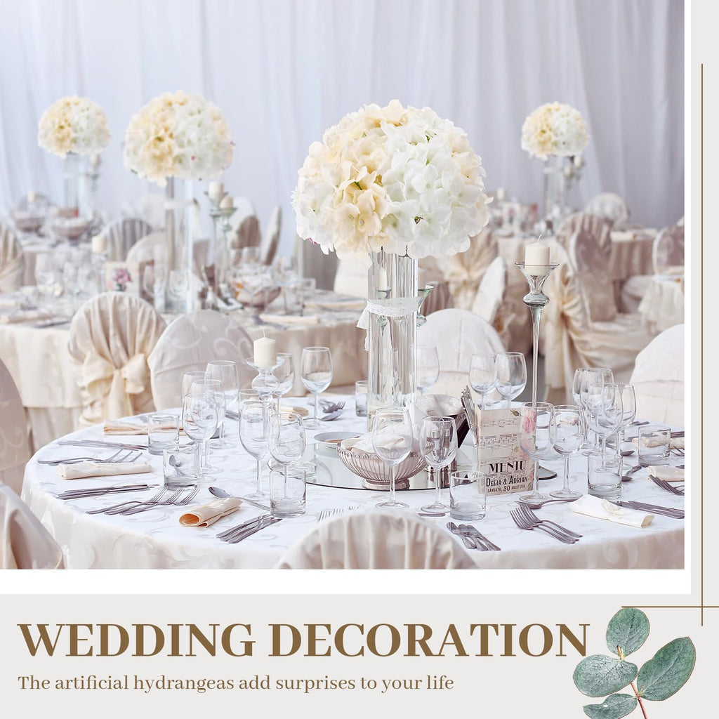 200 Pcs White and Champagne Artificial Bulk