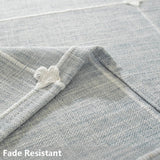 52 x 70 Cloth Tablecloths Rectangular Blue Table Coth Rectangle Table Summer Farmhouse Cotton Tablec