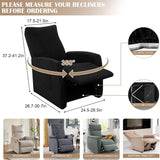 SearchI Recliner Chair Cover Jacquard Chair Covers 4 Piece