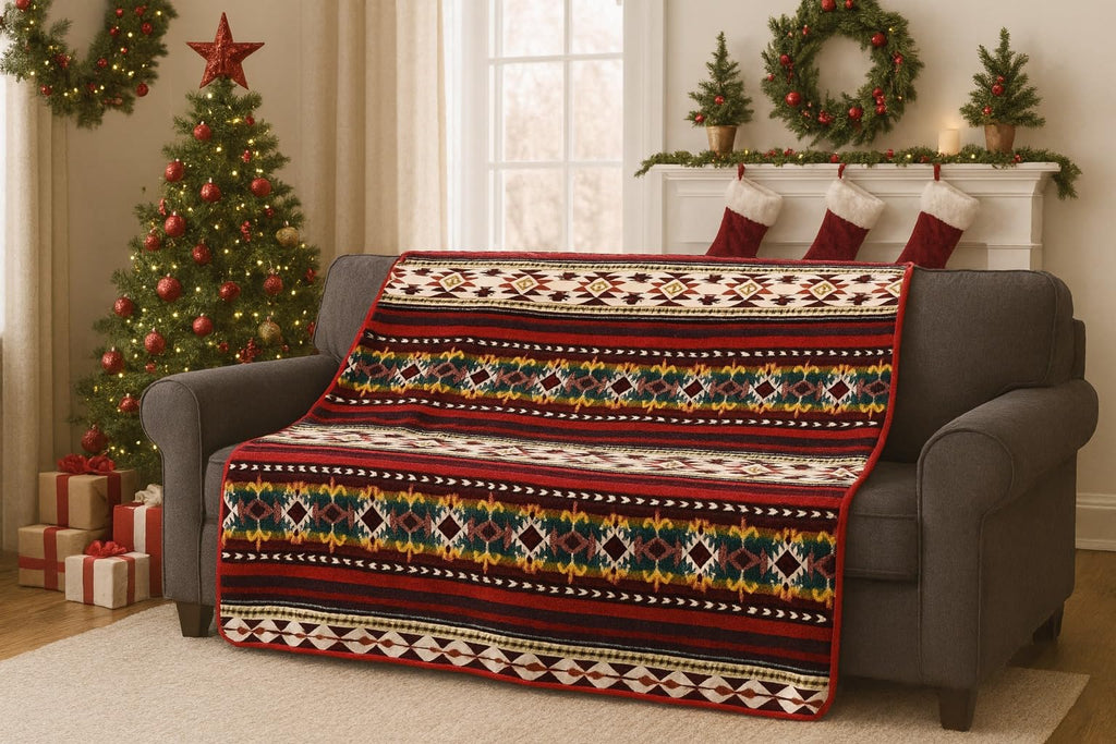 Blanket Throw 78x47 in | Ultra Soft, Non-Itchy & Breathable | Premium Alpaca Wool Blanket | Warm, Hypoallergenic