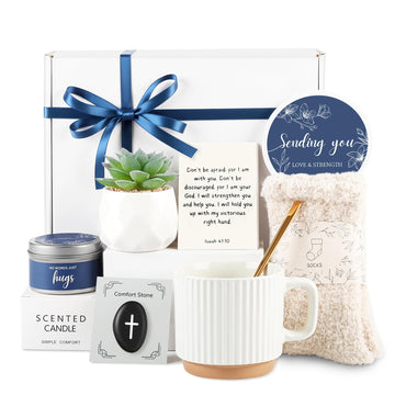 Sympathy Gift Basket for Loss of Loved One, Christian Grief Care Package