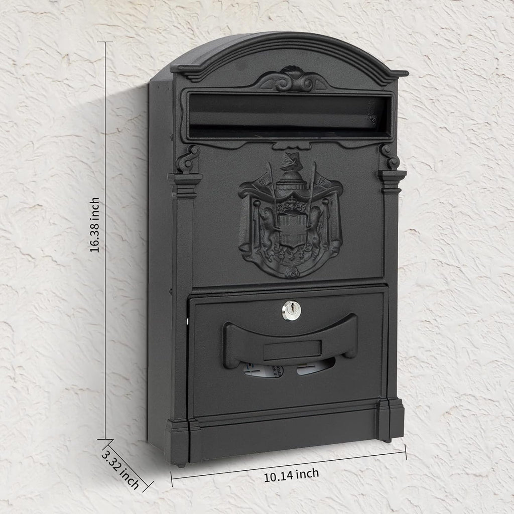 Wall Mount Mailboxes, Rust Resistant Locking Wall Mailbox and Aluminum Stamping Process