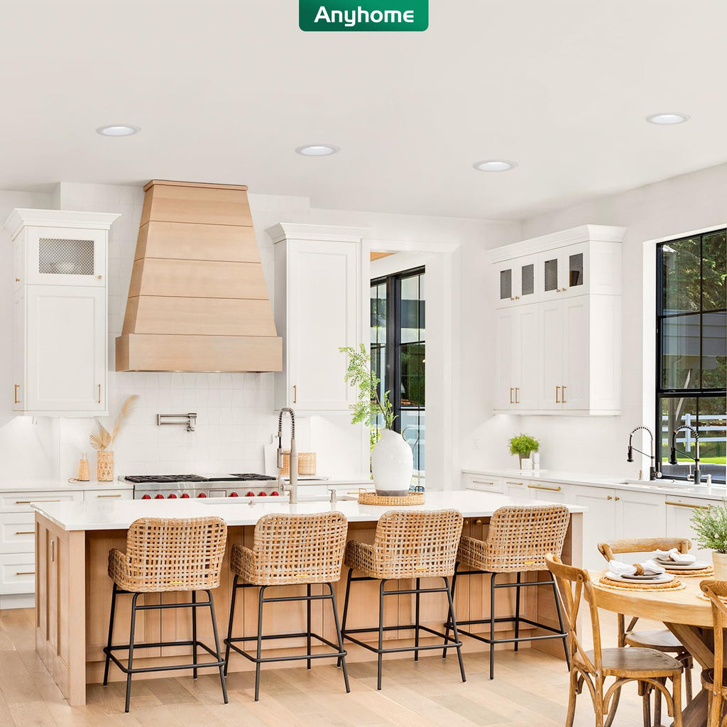 24 Pack 6 Inch Recessed Lighting Housing,Can Light Housing