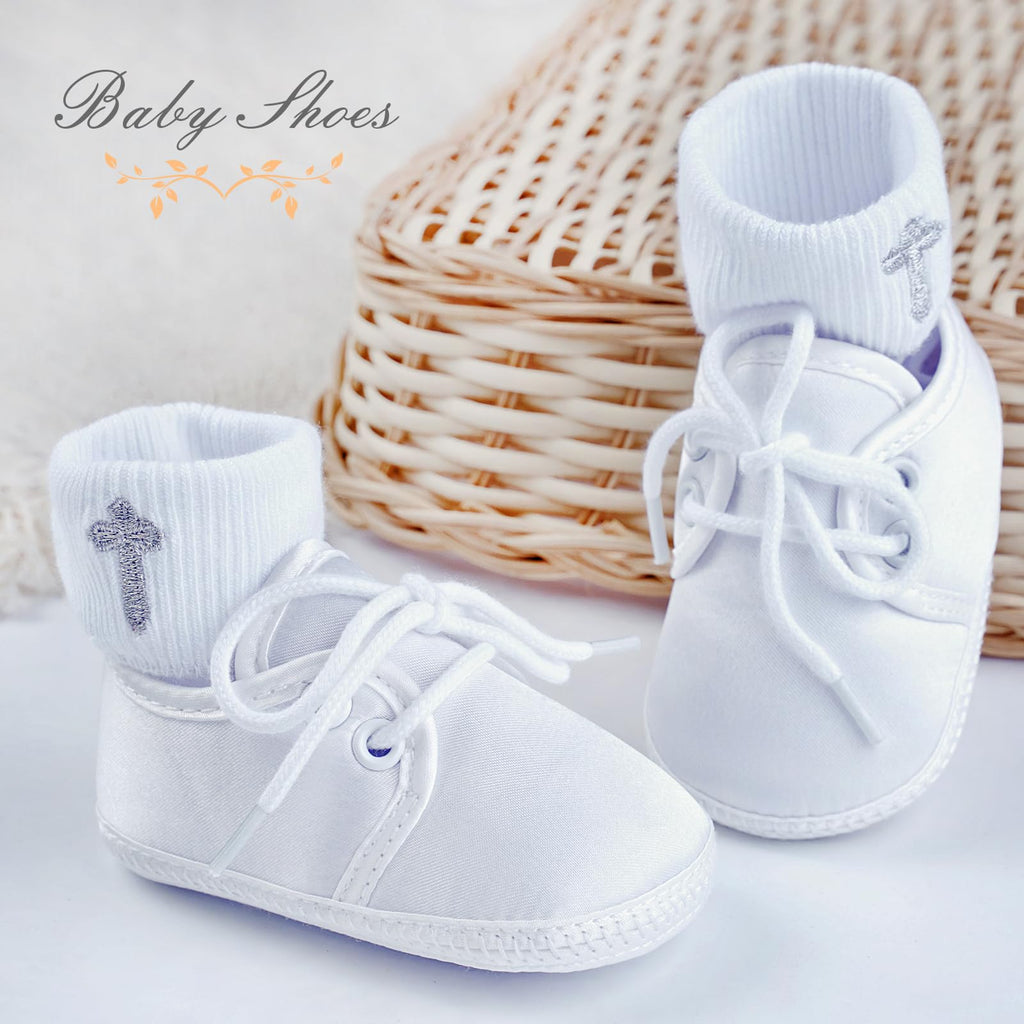 Baptism Outfits for Boys White Baby Socks Baby Boy Shoes