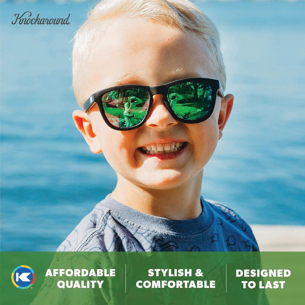 Kids Polarized Sunglasses - For Boys & Girls UV400 Protection