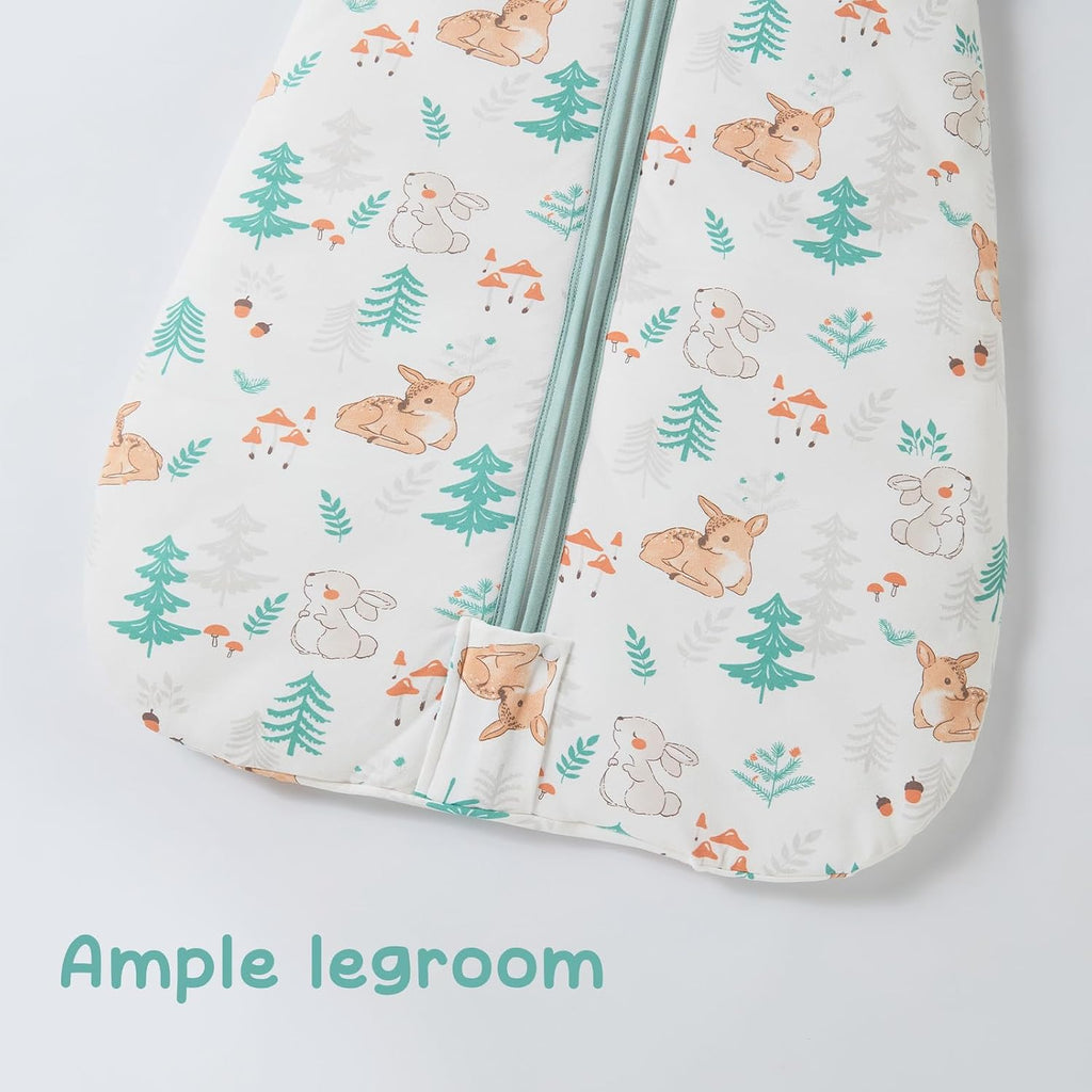 2.5 TOG Infant Sleep Sack Girl Thick Wearable Blanket, 9-18 Month