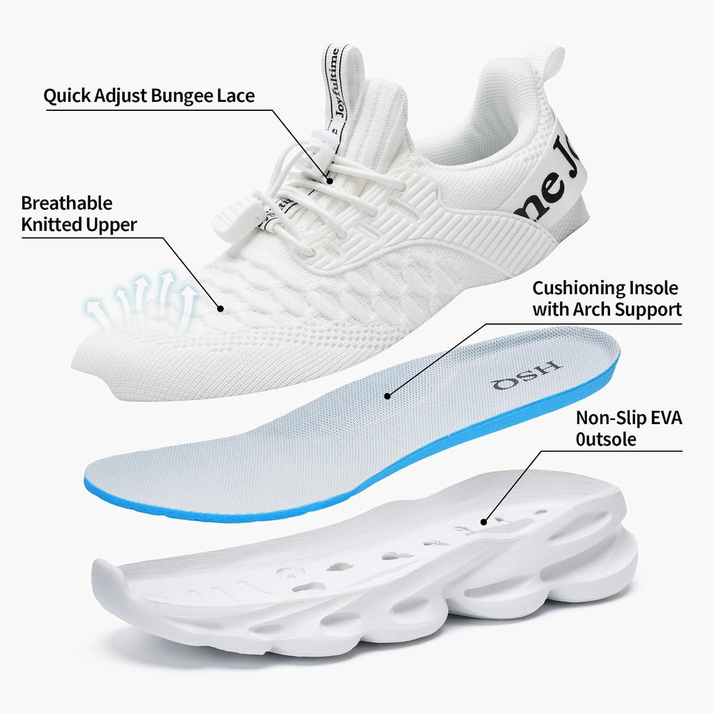 Boys Girls Tennis Shoes Kids Breathable Sneakers Ultra-Light Athletic Running Shoes for Toddler/Little Kid/Big Kid