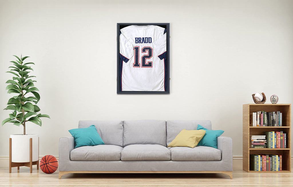 Jersey Display Frame Case - Large Lockable Frames Shadow Box