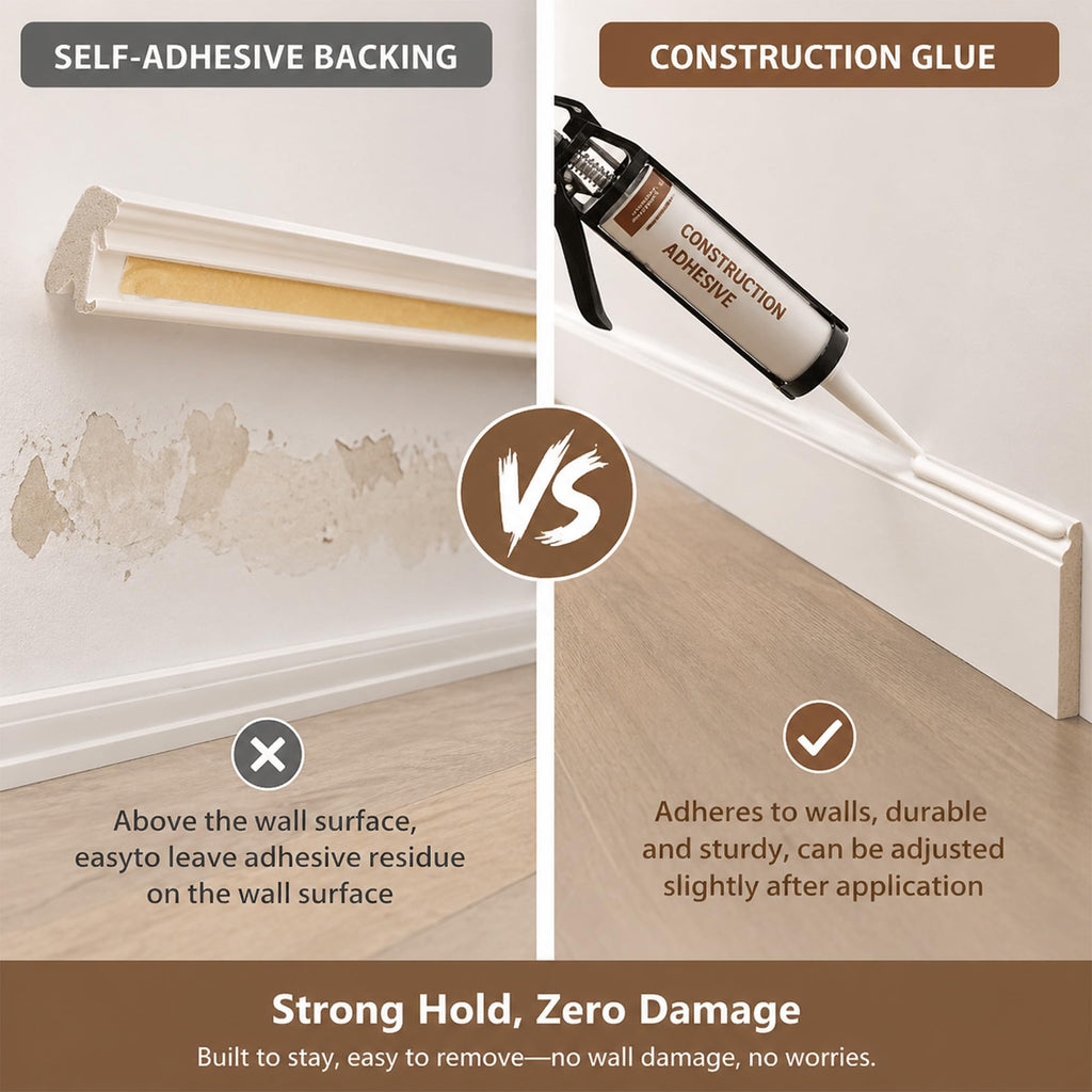 Pre Cut Wall Molding Kit for Accent, 6 Set Bilinear Frame